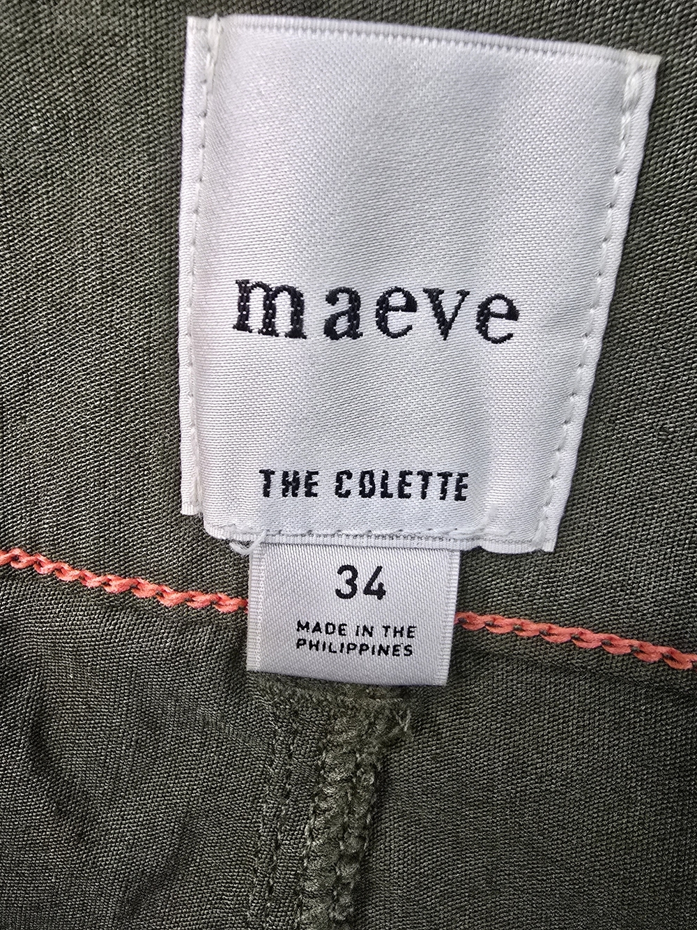 Maeve The Colette in Holly Cropped Wide Leg Pants high rise Stretch Plus Size - Picture 9 of 12